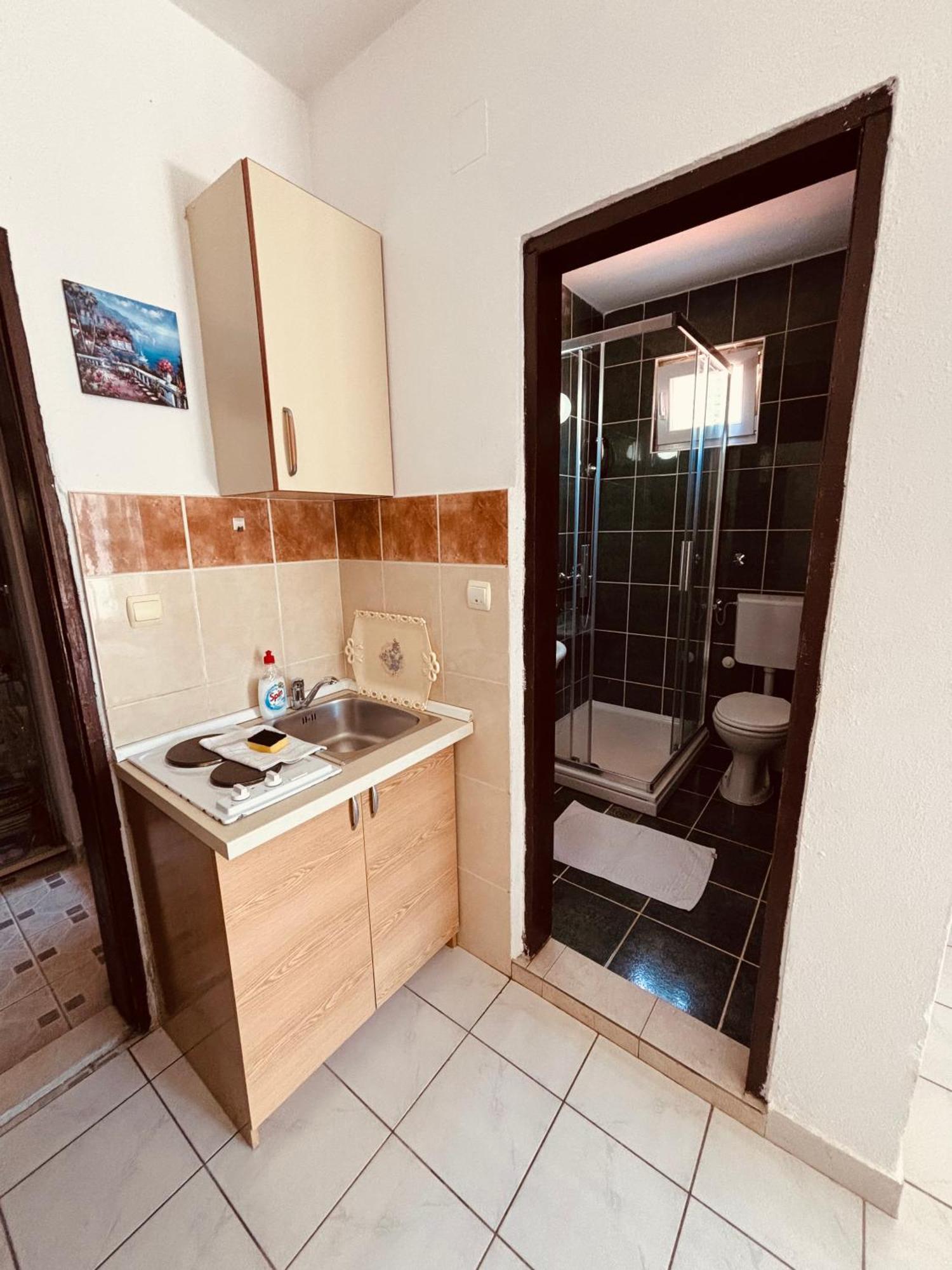 Studio Apartmani Lemon Будва Экстерьер фото