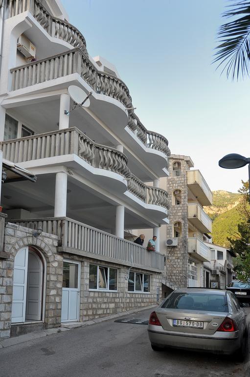 Studio Apartmani Lemon Будва Экстерьер фото