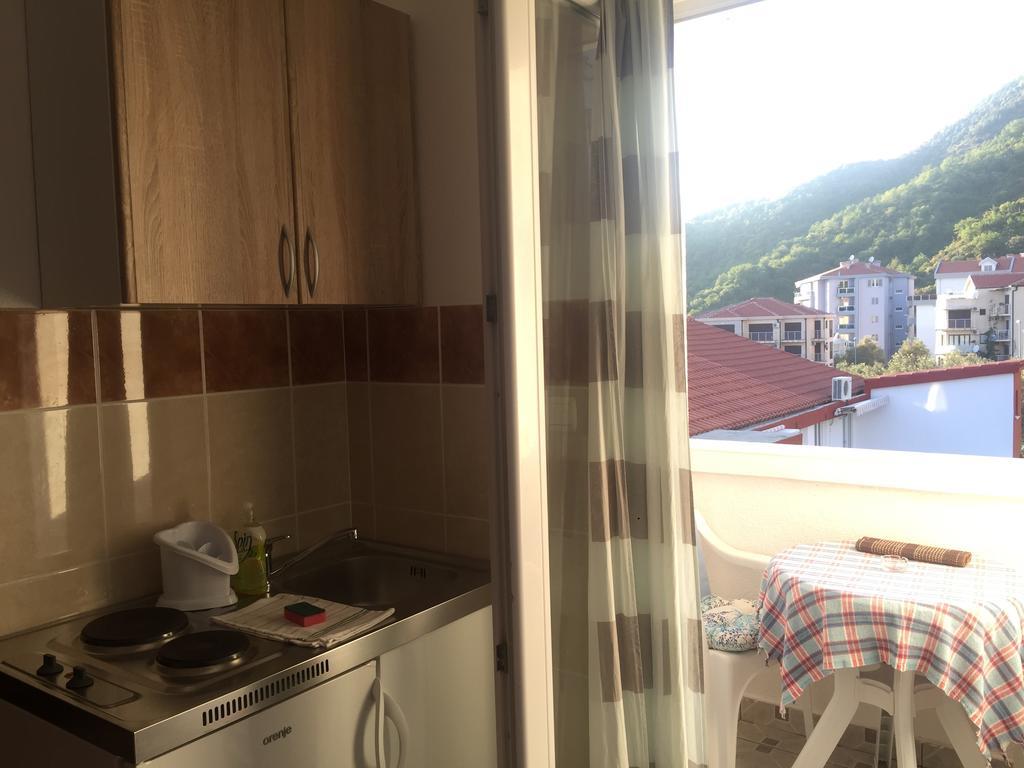 Studio Apartmani Lemon Будва Экстерьер фото