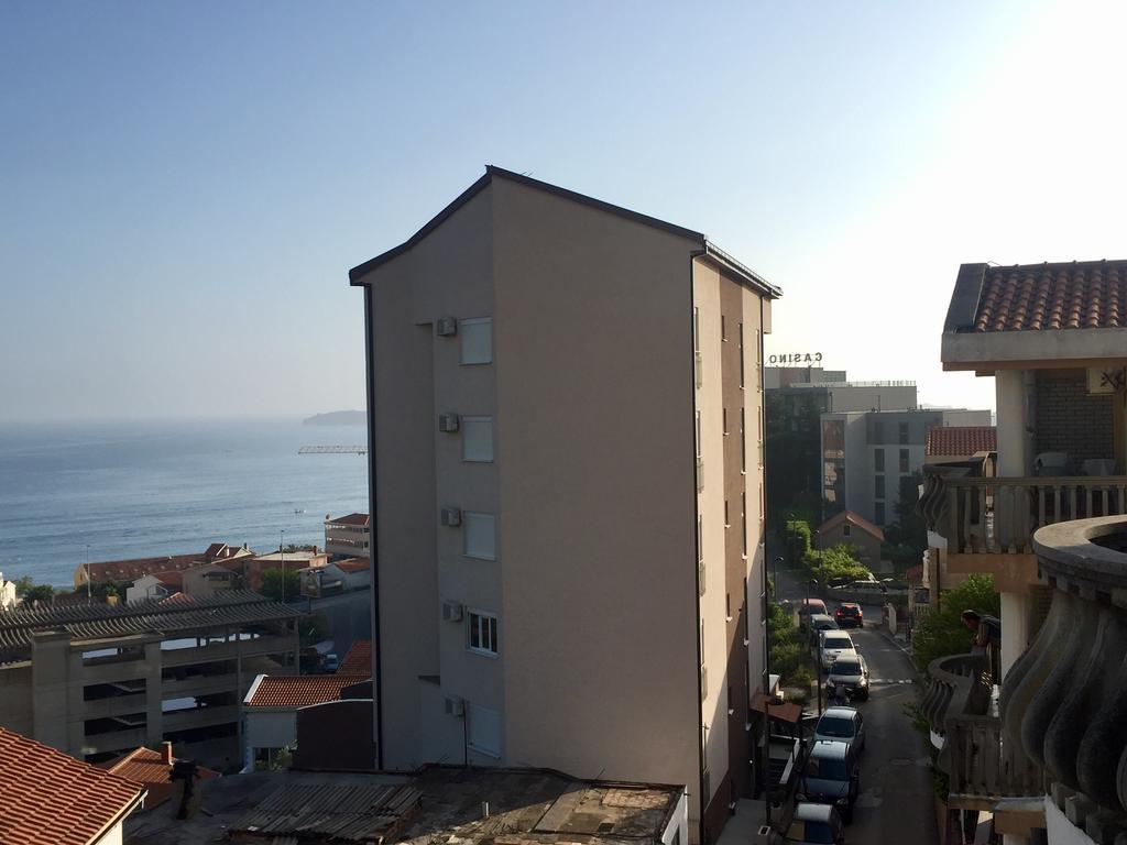 Studio Apartmani Lemon Будва Экстерьер фото